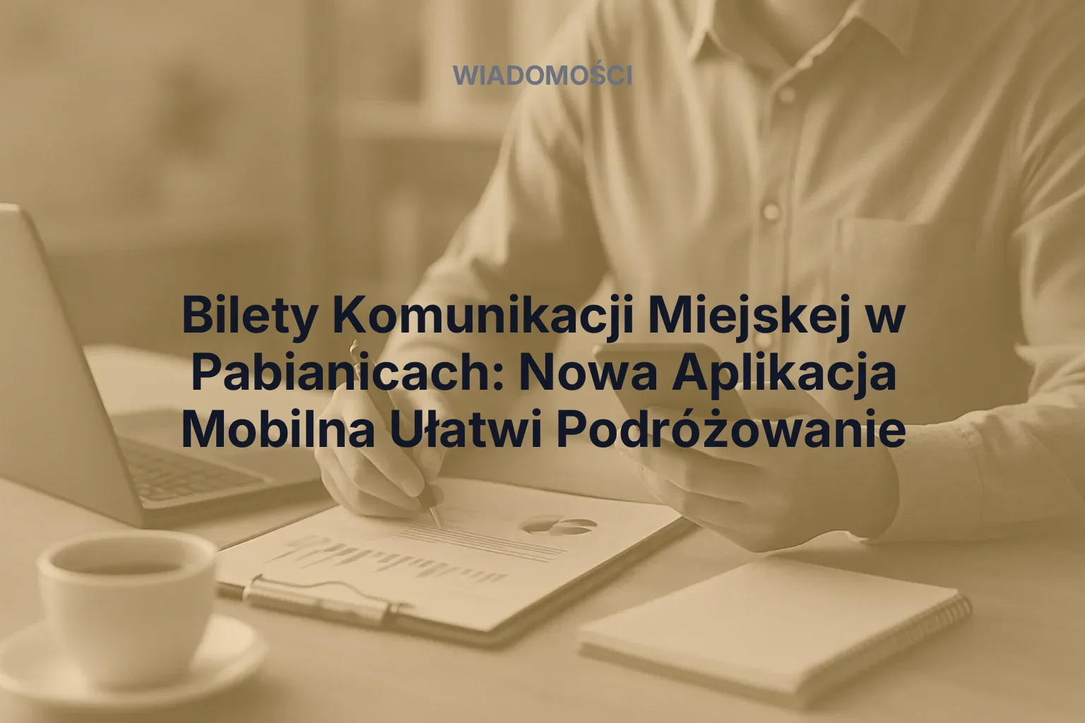 Artykuł: Bilety Komunikacji Miejskej w Pabianicach: Nowa Aplikacja Mobilna Ułatwi Podróżowanie