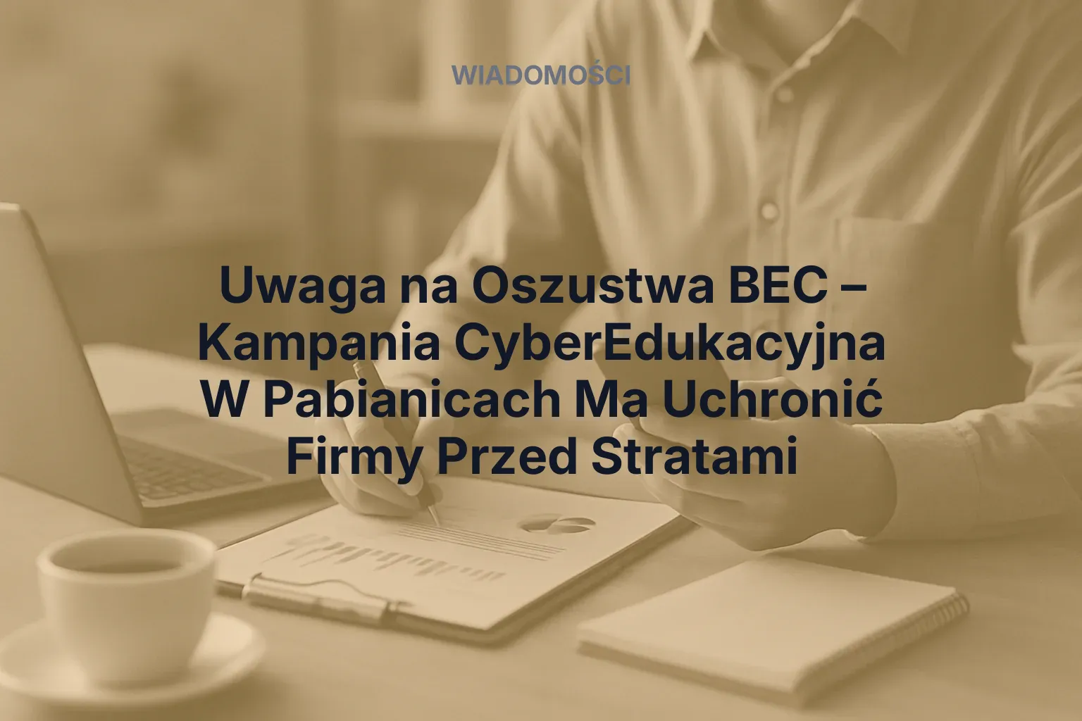 Uwaga na Oszustwa BEC – Kampania CyberEdukacyjna W Pabianicach Ma Uchronić Firmy Przed Stratami
